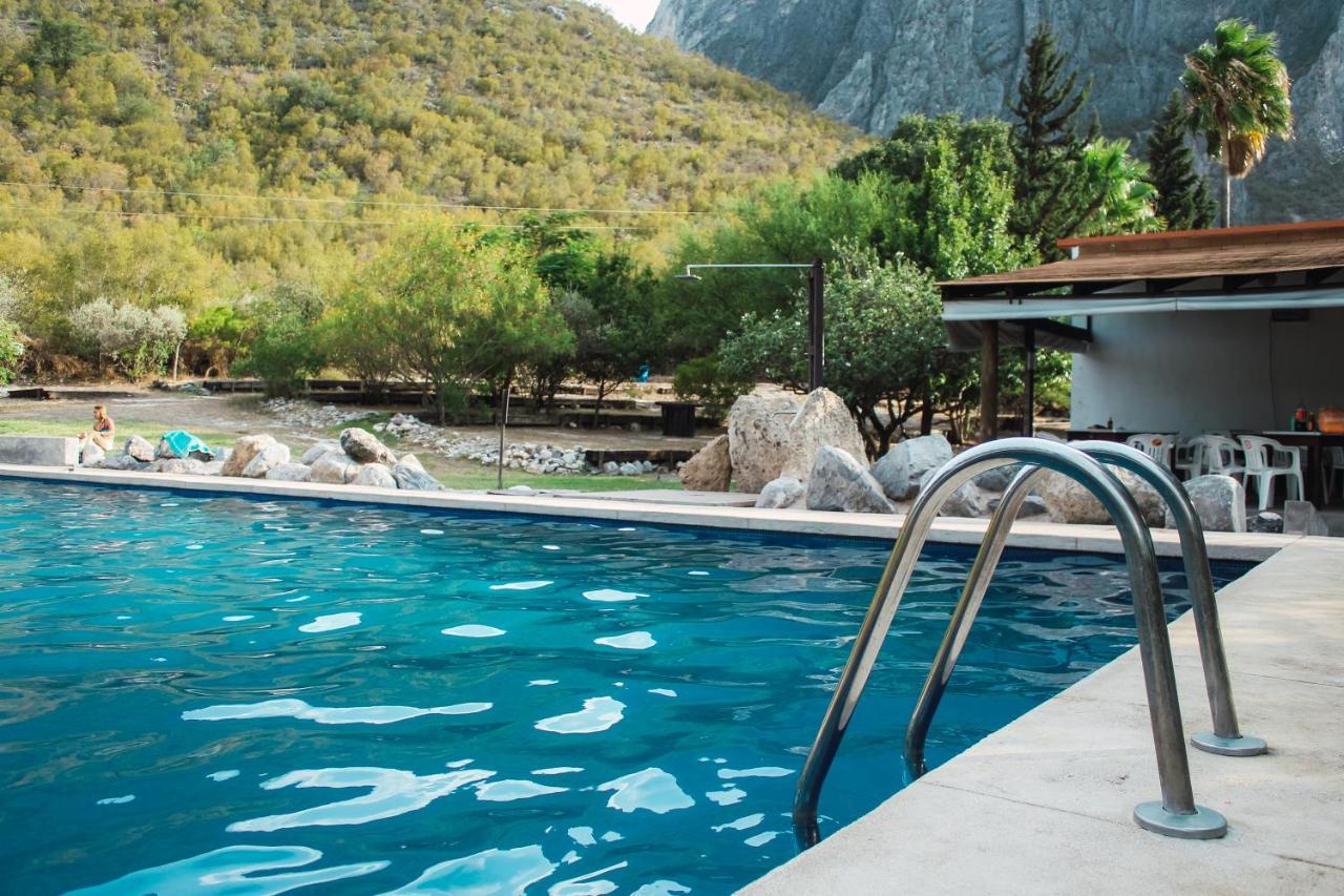 La Posada En El Potrero Chico Hidalgo  Dış mekan fotoğraf