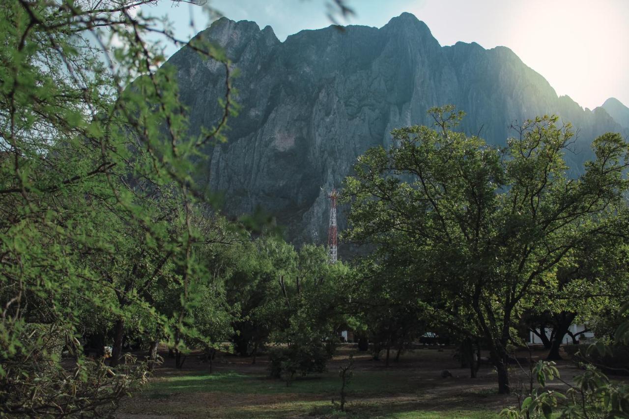 La Posada En El Potrero Chico Hidalgo  Dış mekan fotoğraf