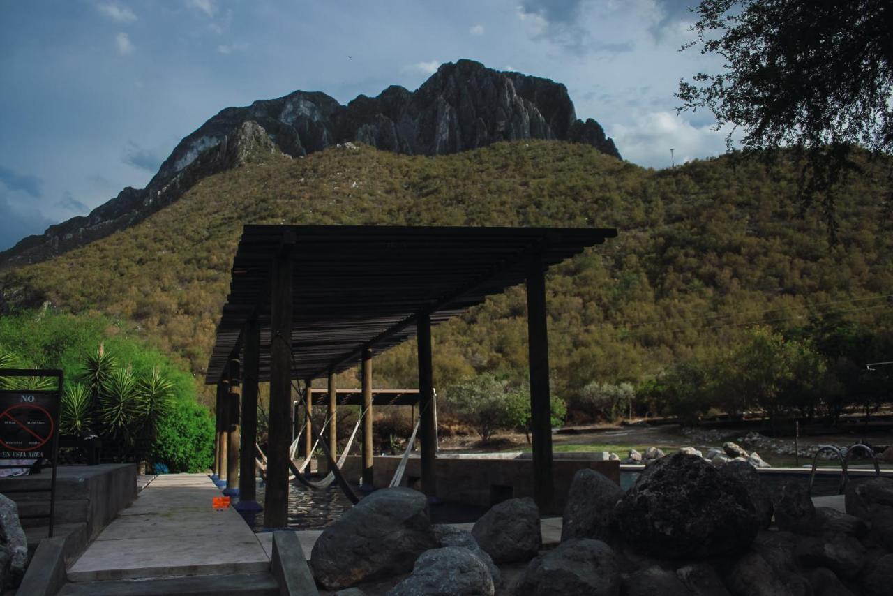 La Posada En El Potrero Chico Hidalgo  Dış mekan fotoğraf