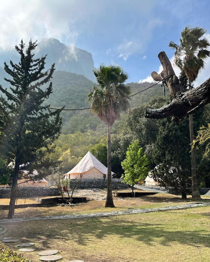 La Posada En El Potrero Chico Hidalgo  Dış mekan fotoğraf