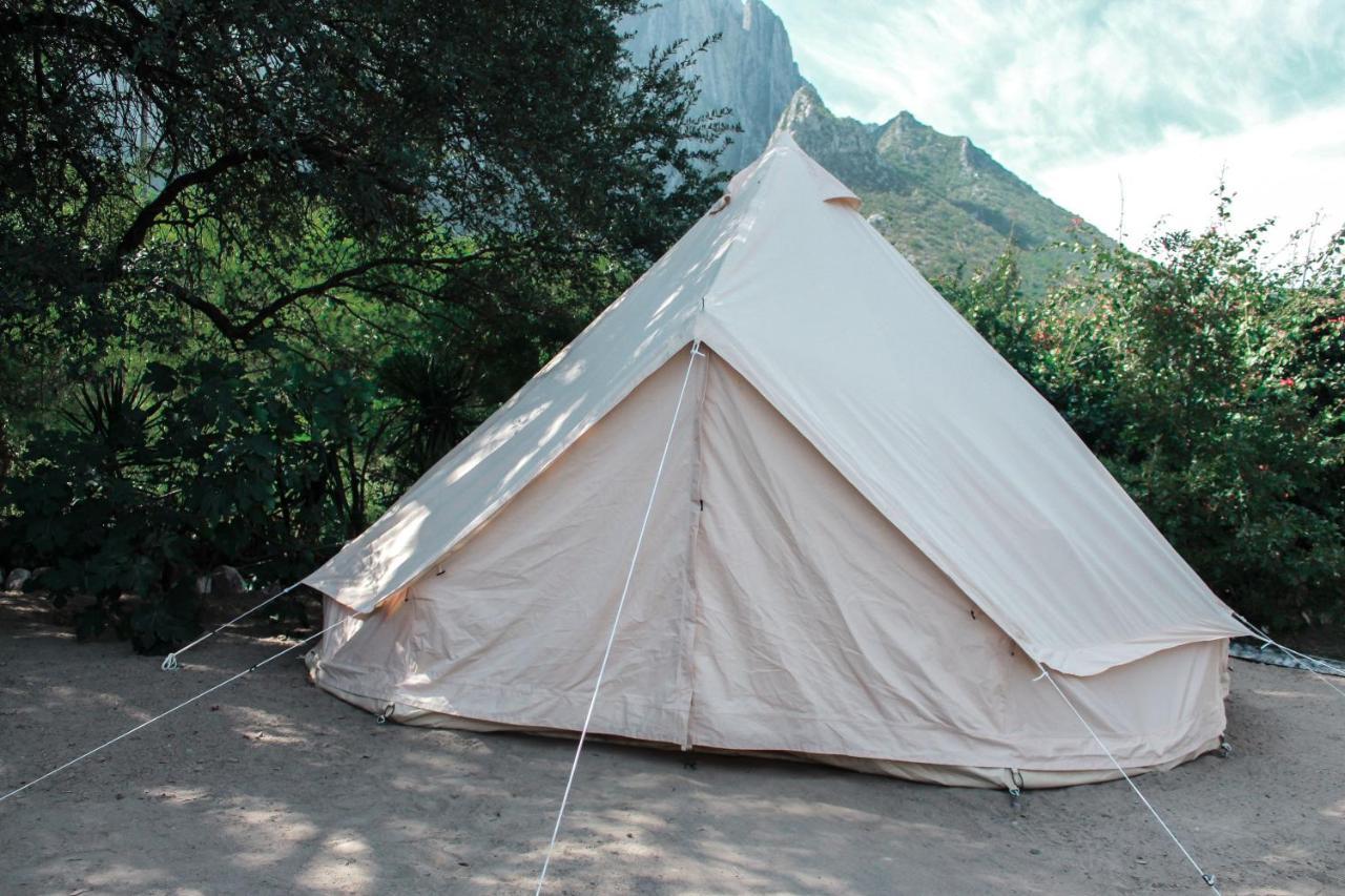 La Posada En El Potrero Chico Hidalgo  Dış mekan fotoğraf