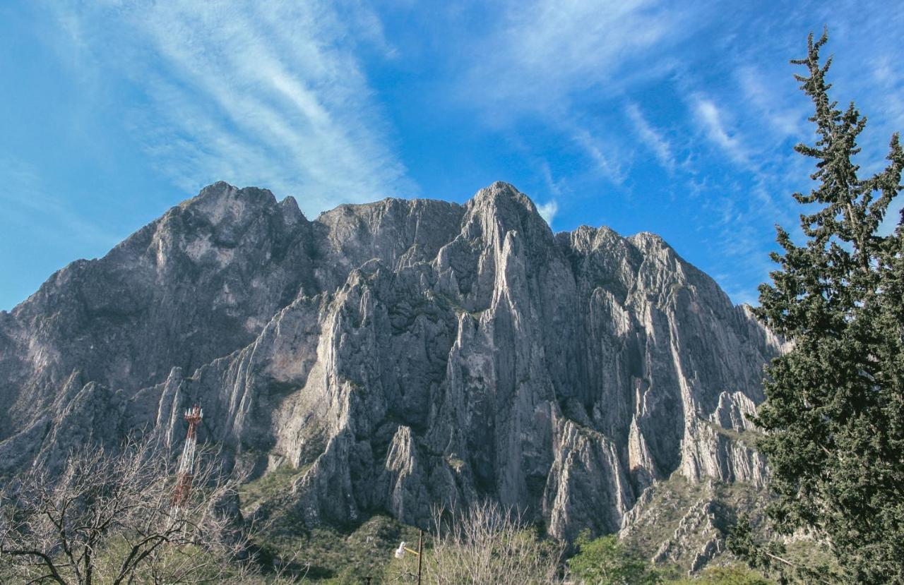 La Posada En El Potrero Chico Hidalgo  Dış mekan fotoğraf