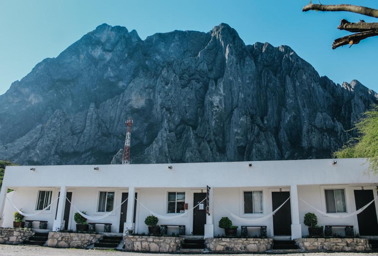 La Posada En El Potrero Chico Hidalgo  Dış mekan fotoğraf