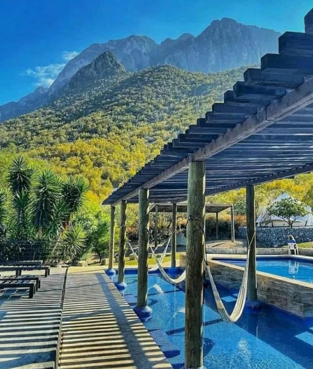 La Posada En El Potrero Chico Hidalgo  Dış mekan fotoğraf