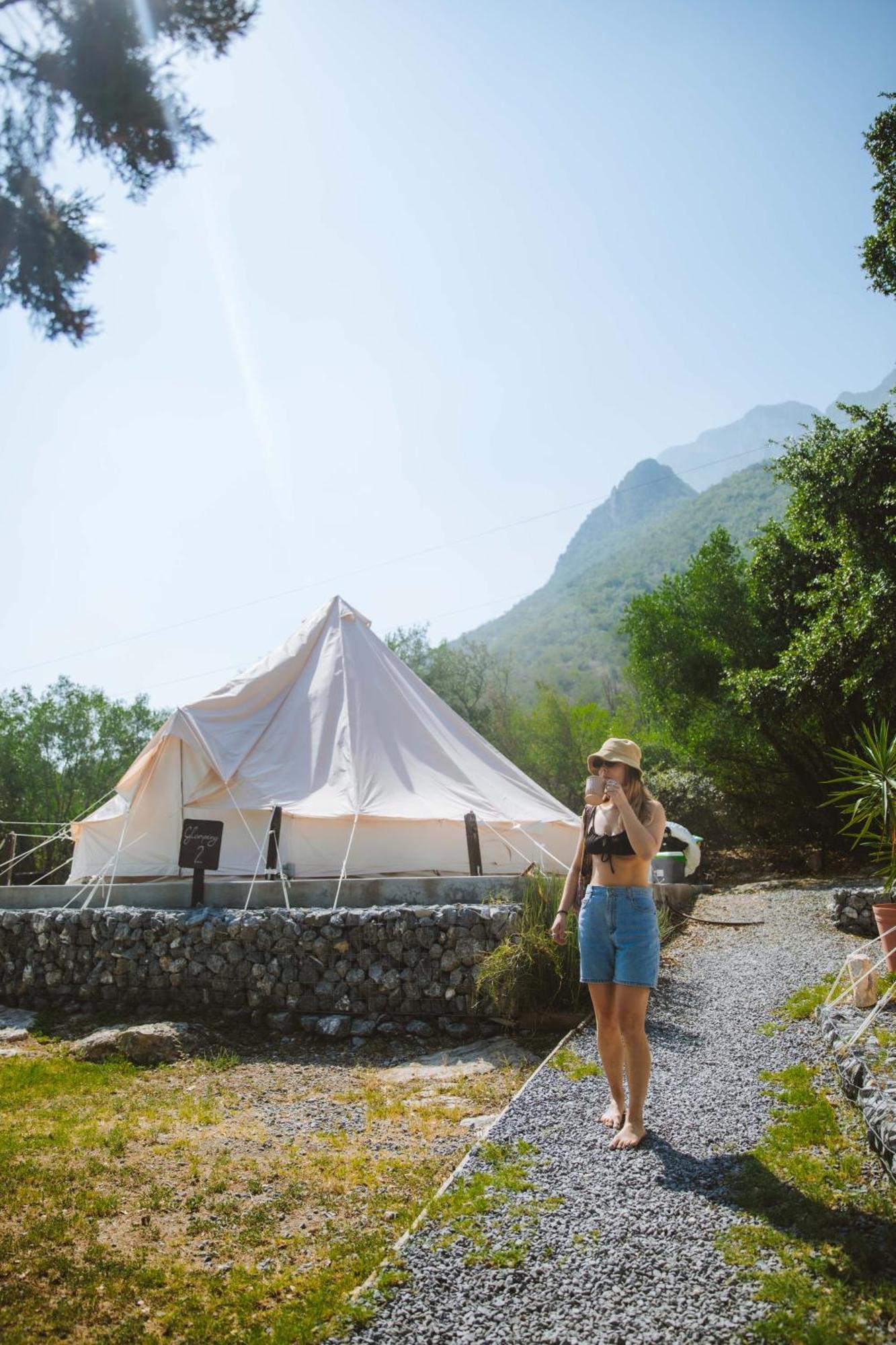 La Posada En El Potrero Chico Hidalgo  Dış mekan fotoğraf