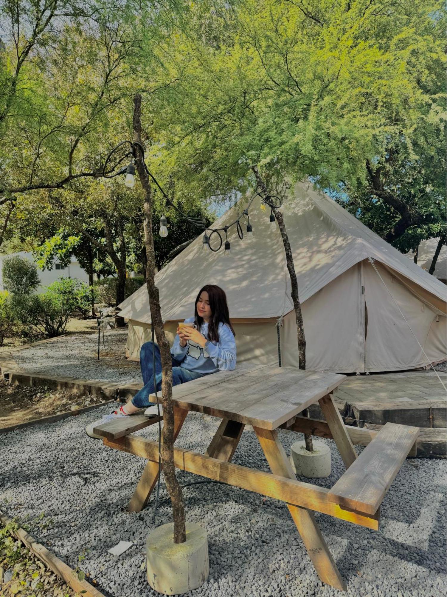 La Posada En El Potrero Chico Hidalgo  Dış mekan fotoğraf