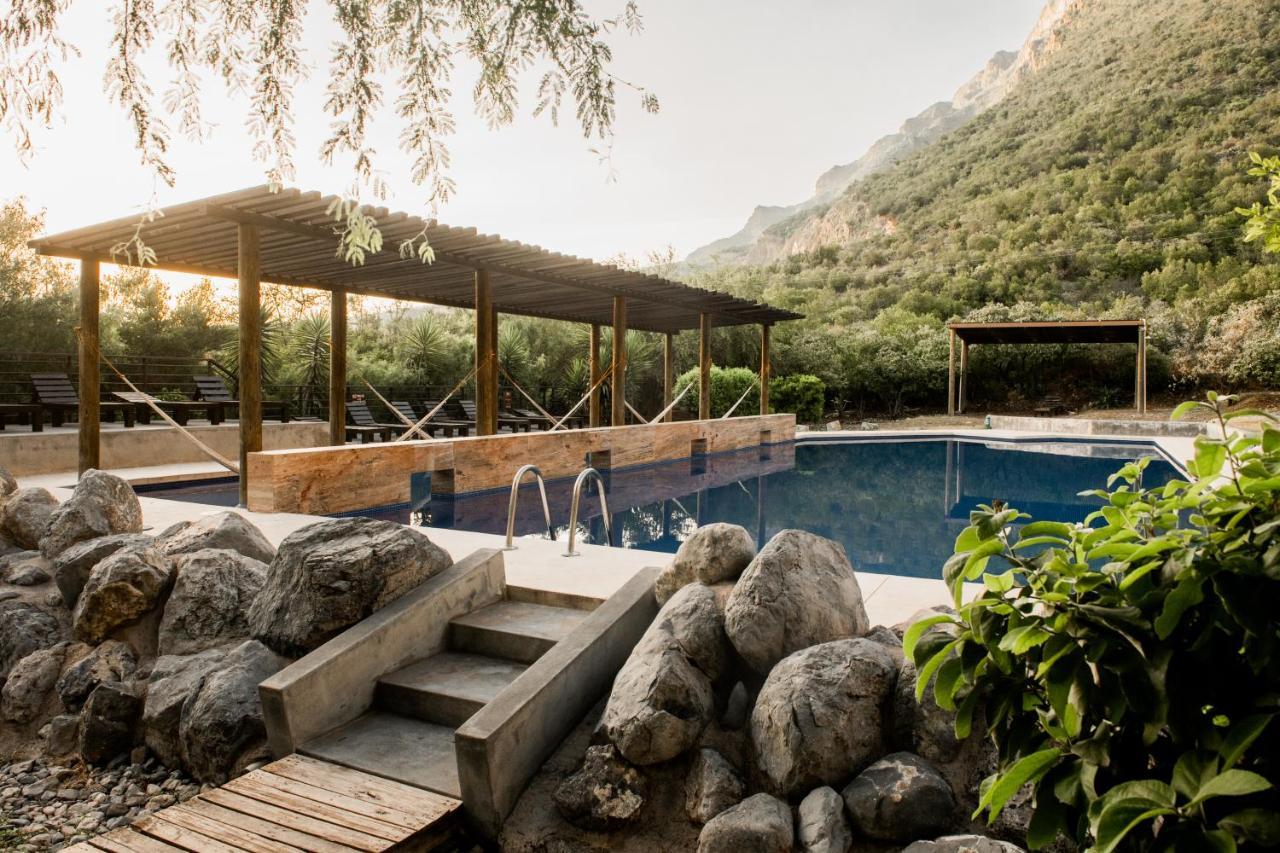 La Posada En El Potrero Chico Hidalgo  Dış mekan fotoğraf